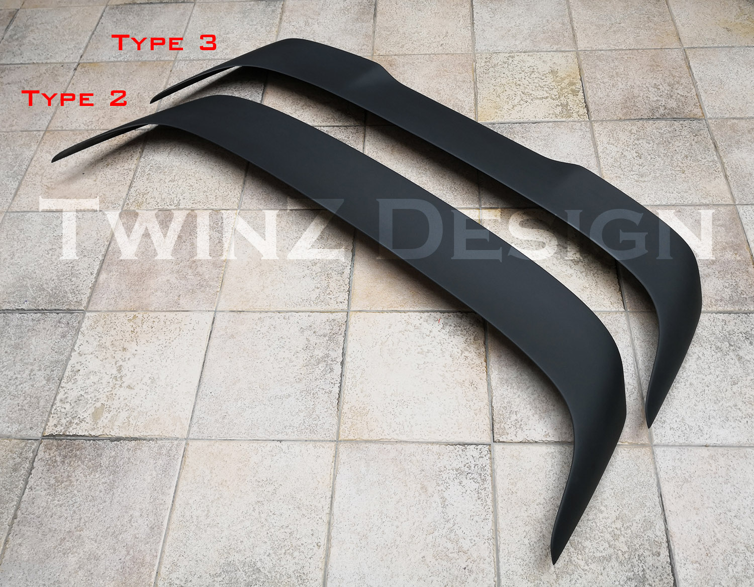 300ZX - Rear Wing Type 3 | Twinz Design